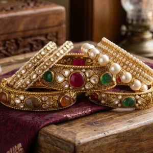 Pearl Bangles with all sizes