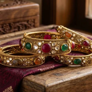 Stone Bangles with all sizes